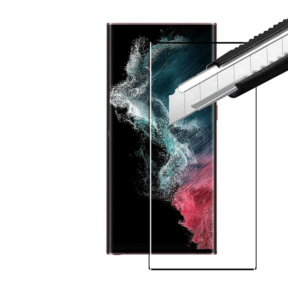 (For S23 Ultra) 5D Tempered Glass Protection For Samsung S23/S23 Plus/S23 Ultra 5055546010421