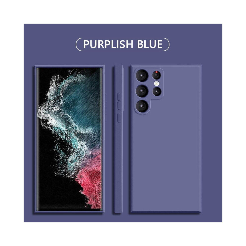 (For A14, ) Shockproof Liquid Silicon Gel Case For Samsung Models Black 5055546026682