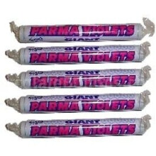 Swizzels Giant Parma Violets Rolls 5 nos