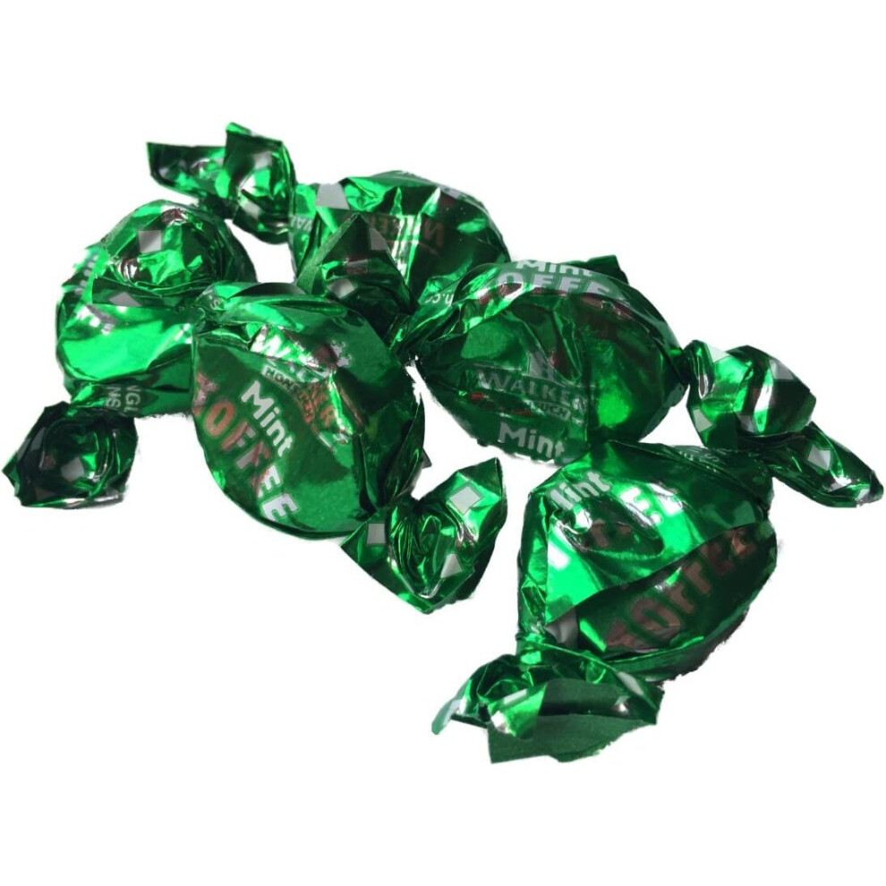 Walkers Walker's Nonsuch Mint Toffees 200Gm
