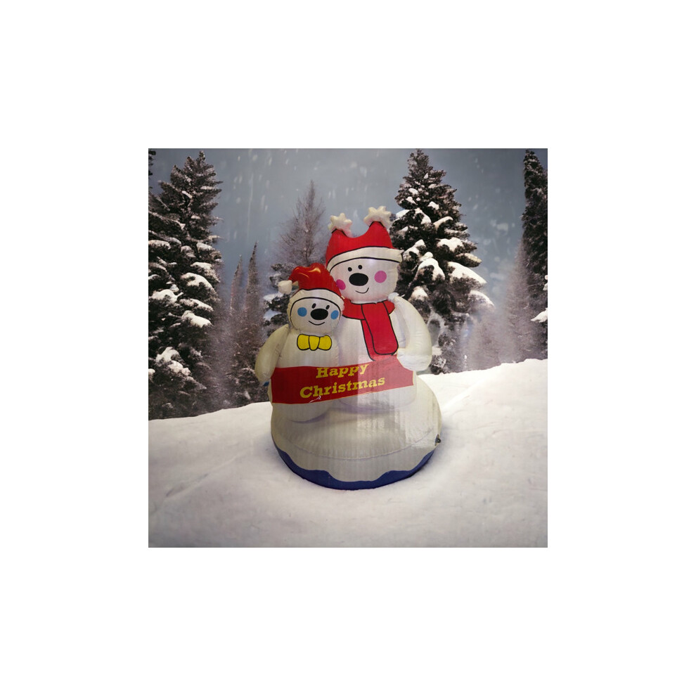 INFLATABLE SNOWMEN