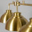 Brass Brooklyn Ceiling Pendant Industrial 3 Light 6