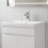 Affine Square Edge White Gloss Recessed Basin - 520mm 1