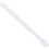 (80-120cm) White Telescopic Extendable Curtain Oval Net Rod 2