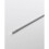 (180-305cm) White Round Telescopic Extendable Net Curtain Rod 2