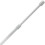 (150-200cm) White Round Telescopic Extendable Net Curtain Rod 1