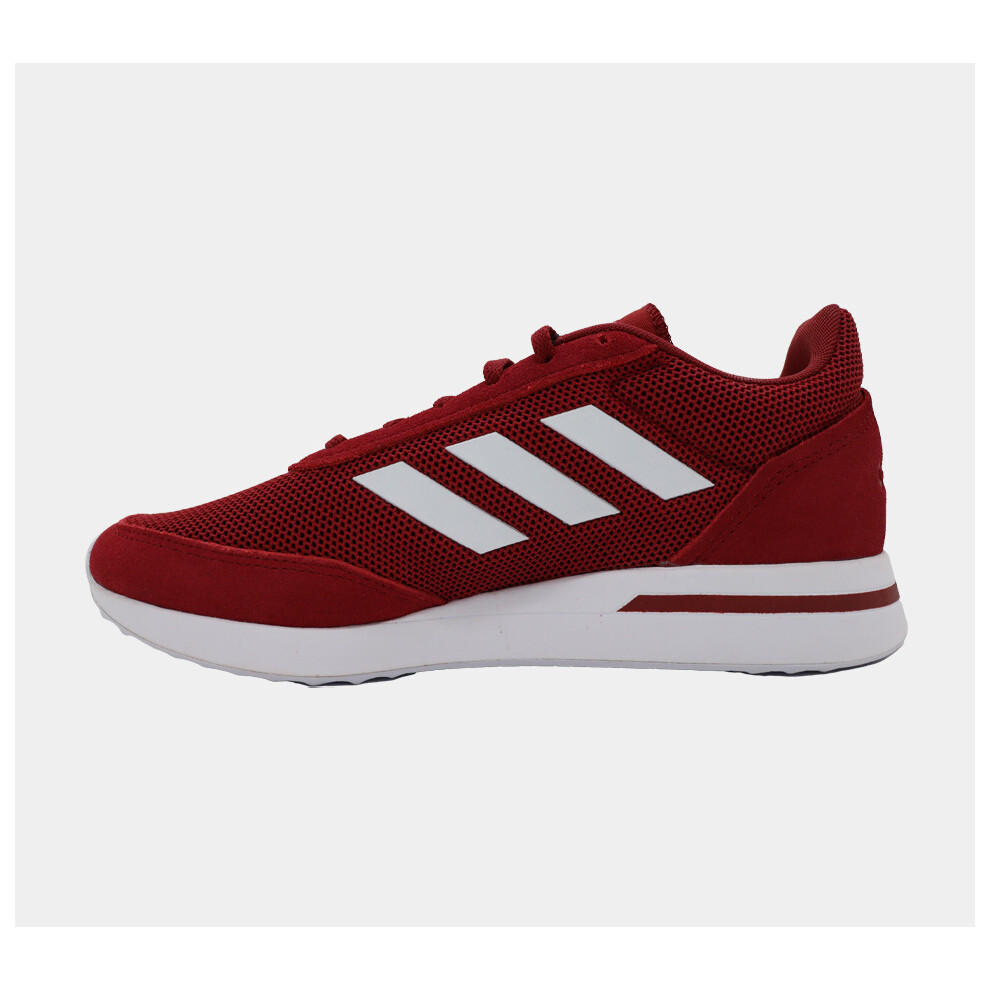 (6) Adidas Mens Run 70s EE9751 Trainers Red