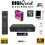 Tivusat Digiquest Q90 4K UHD PVR 1TB HDD Italian Decoder + ACTIVE card 1