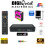 Tivusat Digiquest Q90 4K UHD PVR 1TB HDD Italian Decoder + ACTIVE card 2