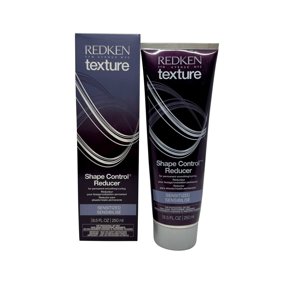 Redken Shape Control Reducer Permanent Smoothing & Curling Hair 8.5 OZ