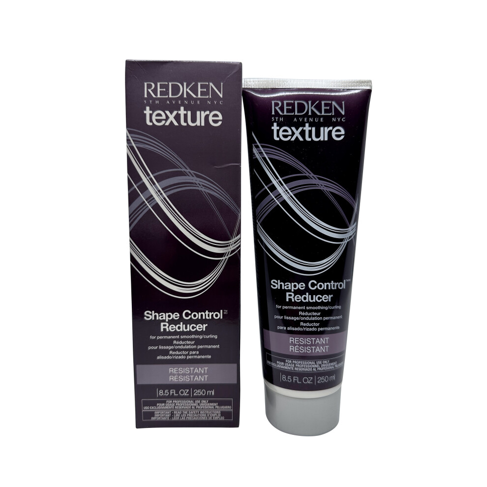 Redken Shape Control Reducer Permanent Smoothing & Curling Resistant Hair 8.5 OZ