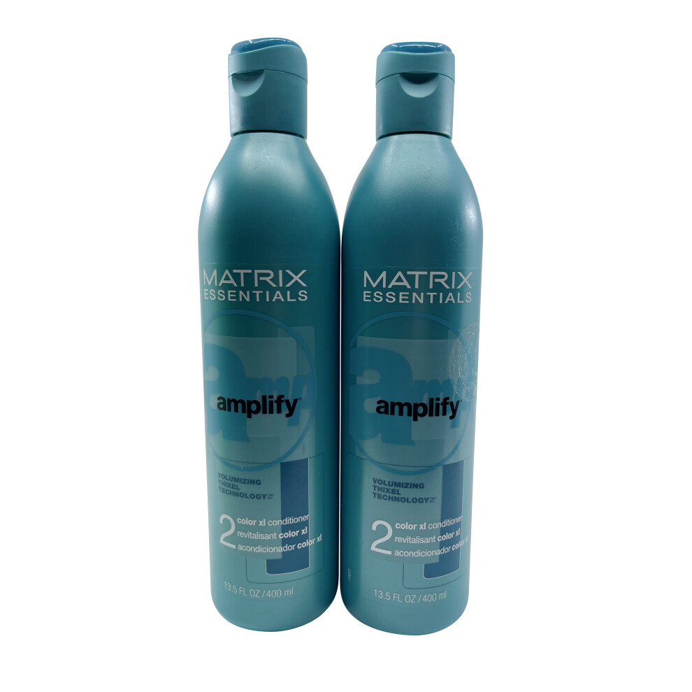 Matrix Essentials Amplify Color XL Conditioner level 2 13.5 OZ Set of 2