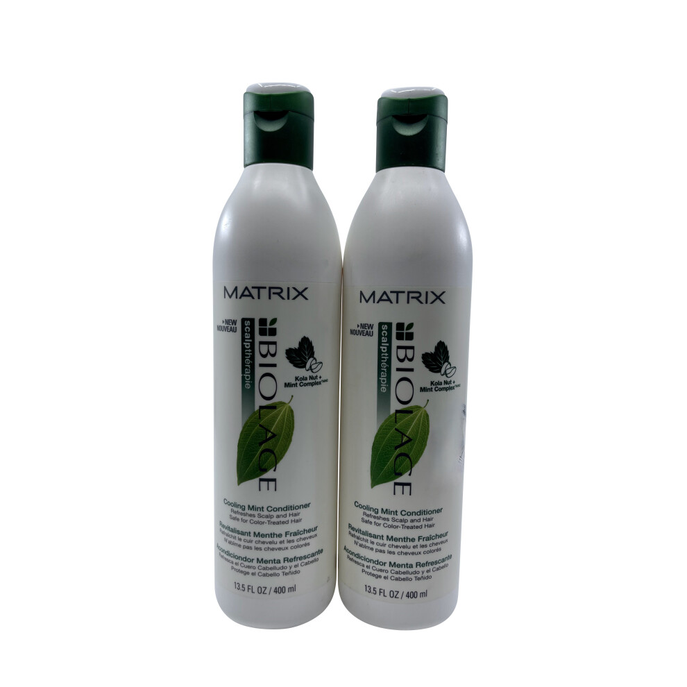 Matrix Biolage Cooling Mint Conditioner 13.5 OZ Set of 2