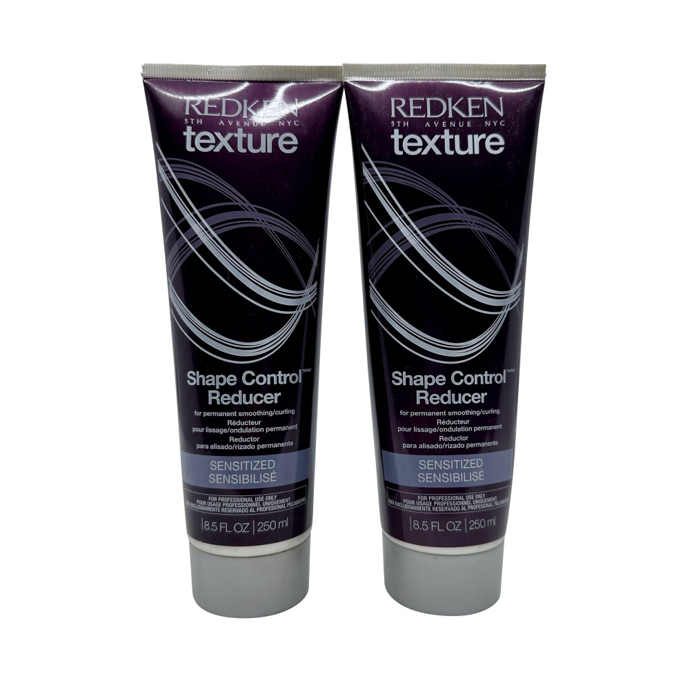 Redken Texture Shape Control Reducer Sensitized Hair 8.5 OZ Set of 2