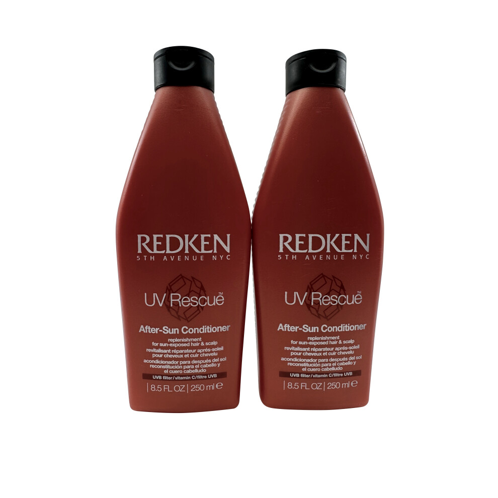 Redken UV Rescue After Sun Conditioner 8.5 OZ Set of 2