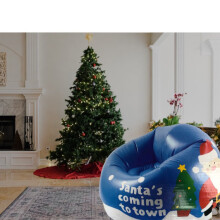 Inflatable Santa Chair
