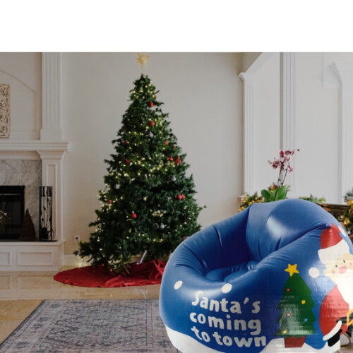 Inflatable Santa Chair