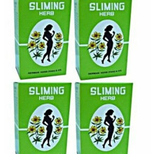 Natural slimming Diet SLIMING HERB TEA 200 herbal tea bags