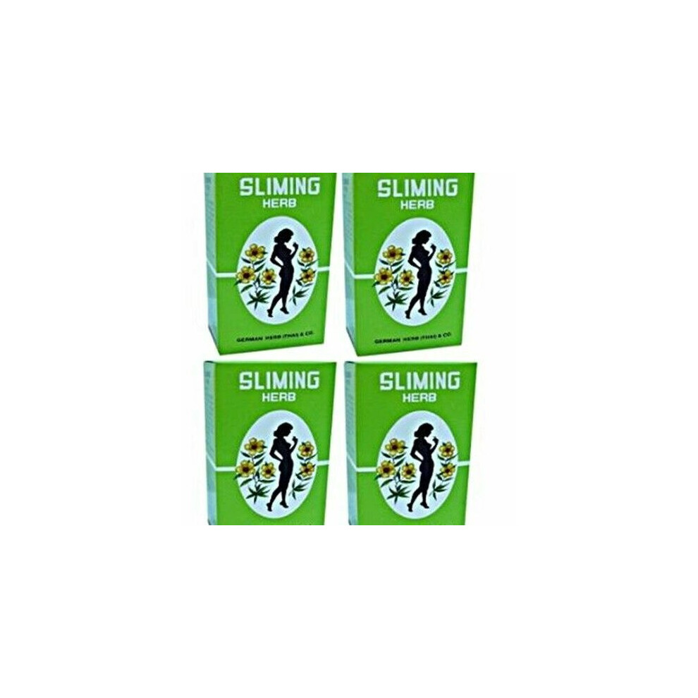 German Herb ( Thai ) And Co Natural Slimming Diet Sliming Herb Tea 200 Herbal Tea Bags