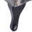 Living And Home (Grey) Velvet Upholstered Wingback Armchair with Cushion 8
