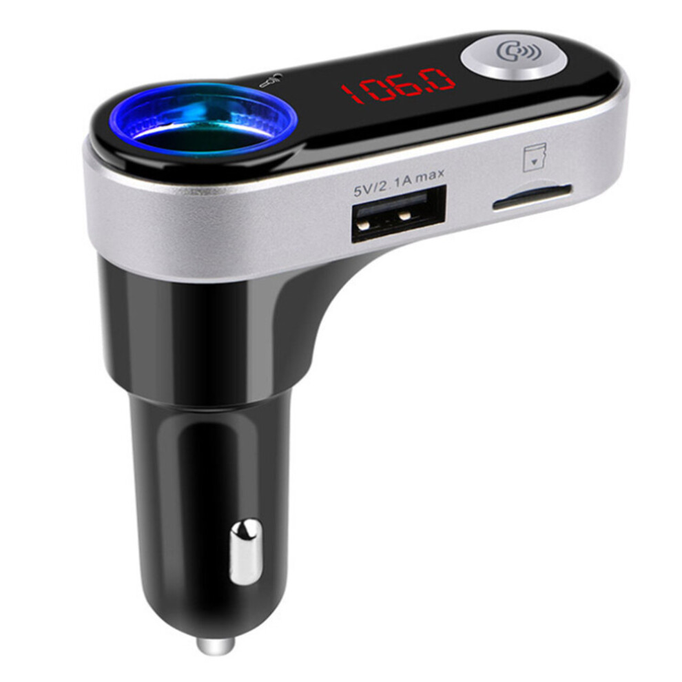 Zhihuan Bc09b Car Bluetooth Mp3 Handsfree Fm Transmitter