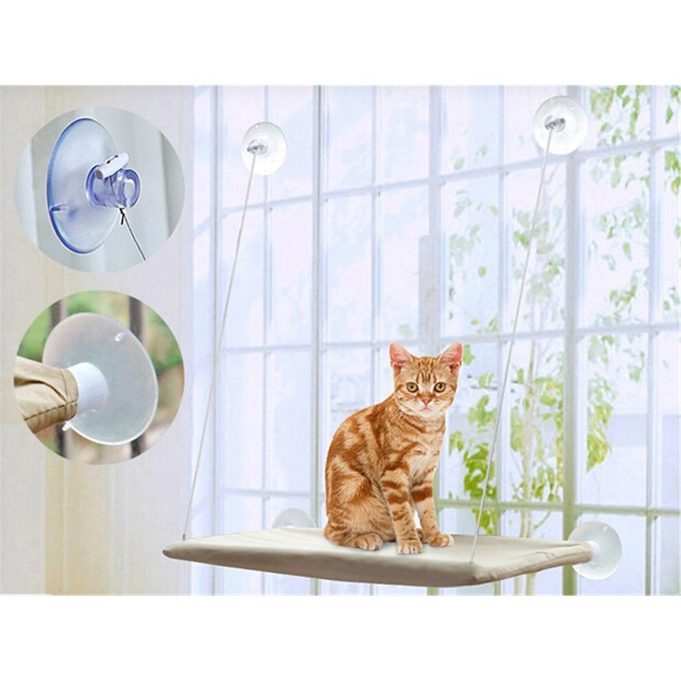 Window Mount Cat Bed Pet Hammock Pet Home Suction Cup Resting Seat