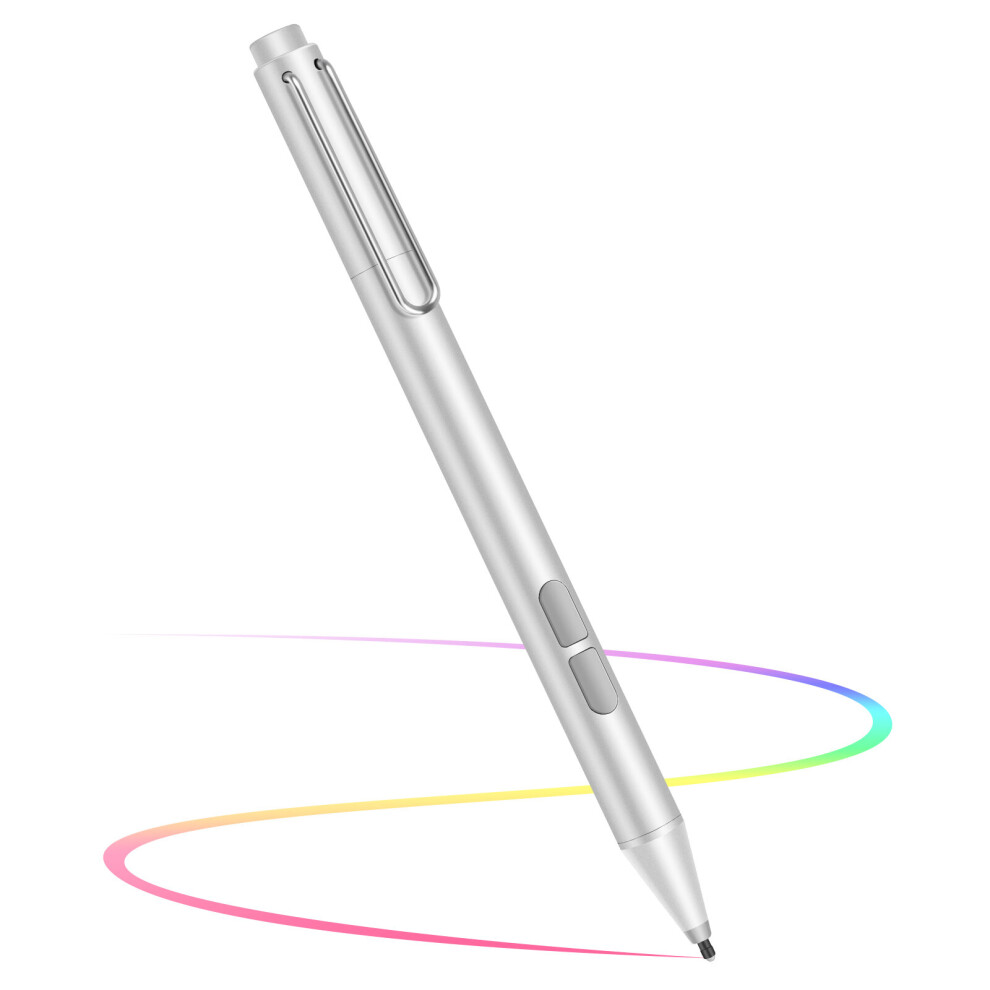 (White) Surface Stylus Pen For Microsoft Surface Pro 3/4/5/6/7 Book Studio Laptop Pen, Stylus Pen for Microsoft Surface