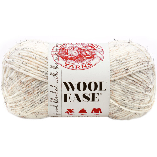 Lion Brand Wool-Ease Garn  Weizen