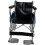 Folding Steel Self Propelled Wheelchair 3