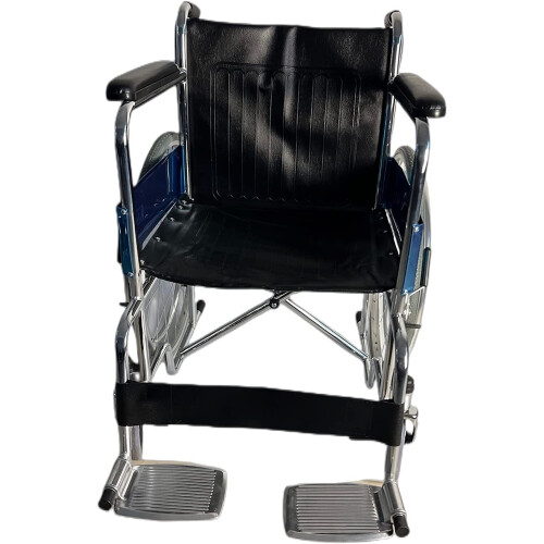Folding Steel Self Propelled Wheelchair 2