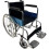 Folding Steel Self Propelled Wheelchair 1