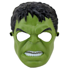 Unglaublicher Hulk Grüner Riese Mann Maske Halloween Cosplay Kostüm Accessoire Spielzeug