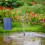 Solar Wasser Teich Pumpe Powered Panel Kit Outdoor Garten Pool Springbrunnen 3