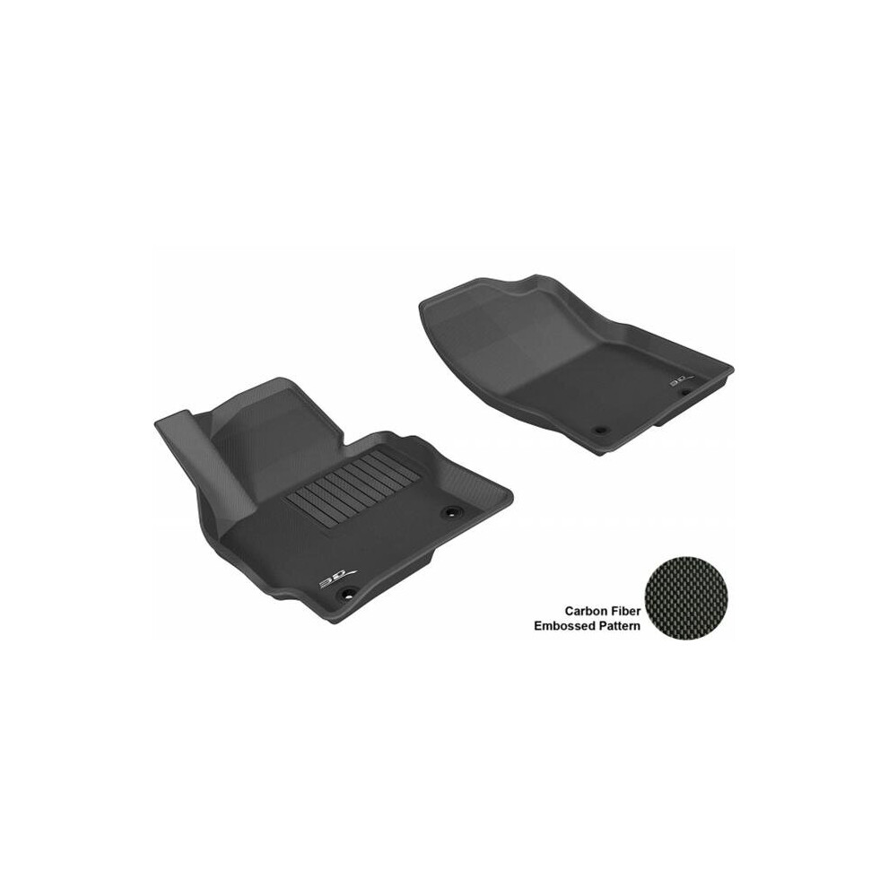 3D Maxpider Mazda Cx-5 2013-2014 Kagu R1 Floor Mat Black 758218970027