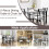 Costway 5 Pieces Modern Kitchen Dining Set 1 Bar Table and  4 High Back Chairs 3