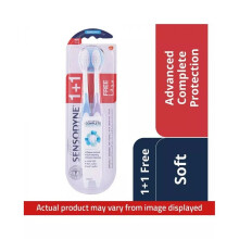 Sensodyne Advanced Complete Protection Soft Toothbrush ( 1+1 Free)