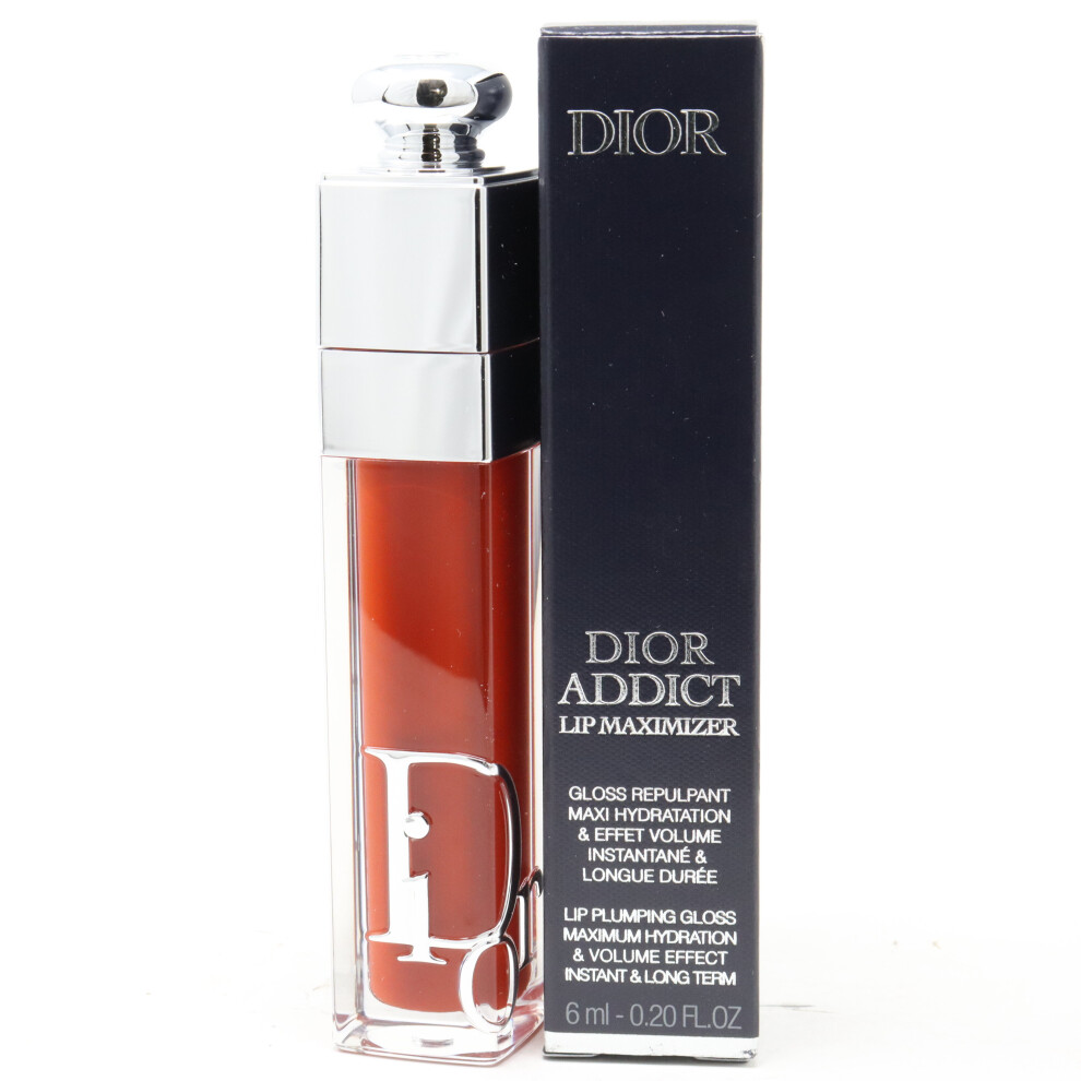 (028 Dior 8 Intense) Dior Addict Lip Maximizer Plumping Gloss  0.20oz/6ml New With Box
