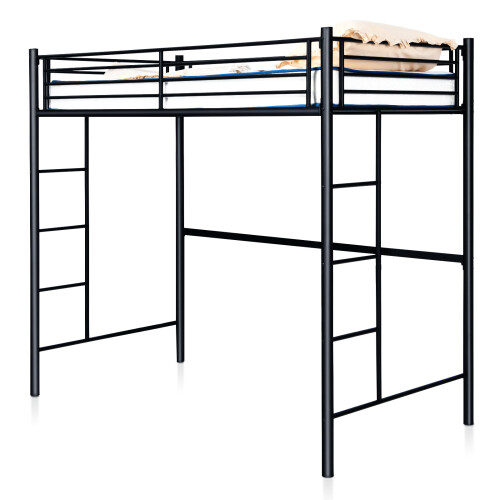 Loft single bed sale frame