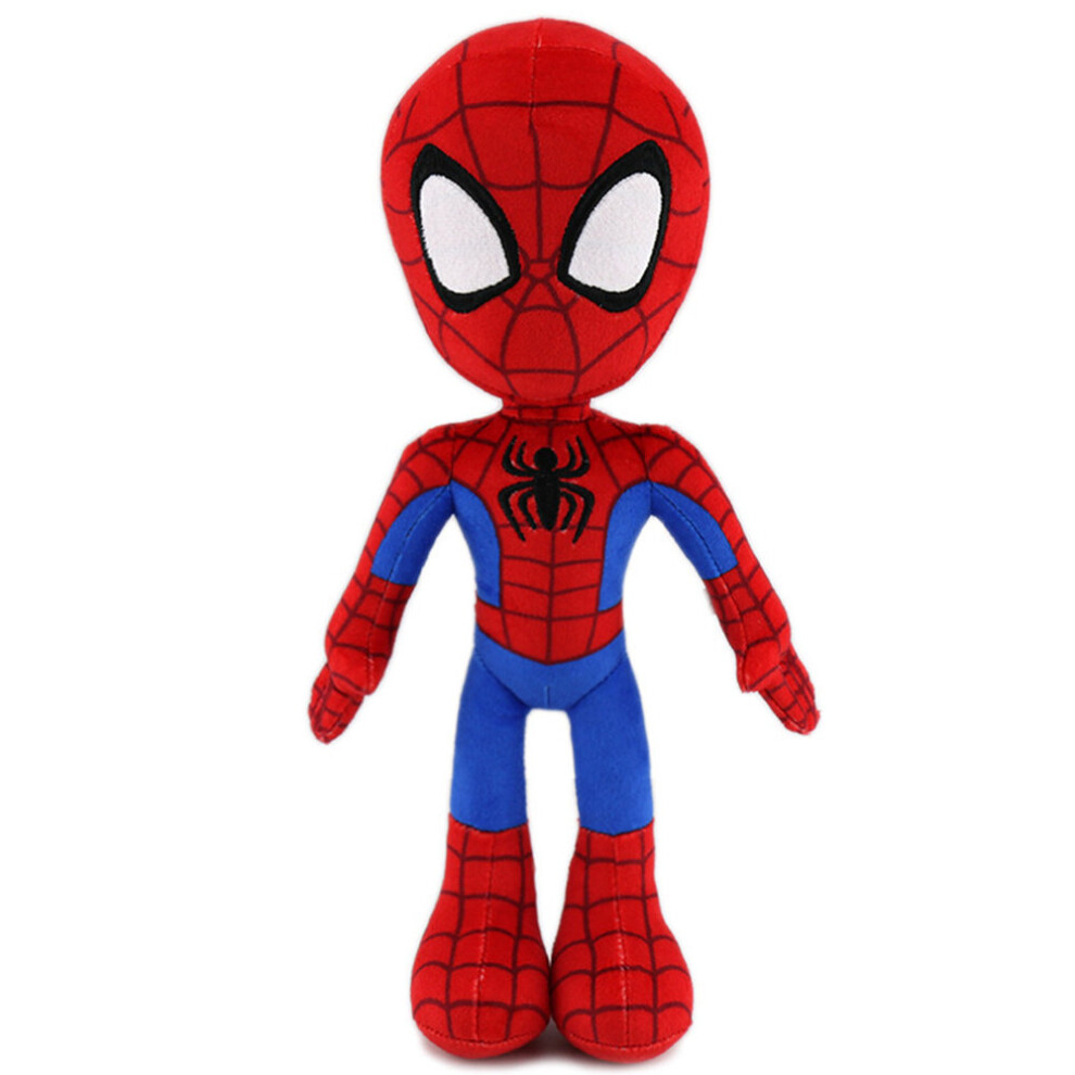 (Red) Spiderman Spidey and his Amazing Friends My Friend 13” Plush Toys for Kids Ages 3 and Up-Featuring Your Friendly Neighbourhood Spideys