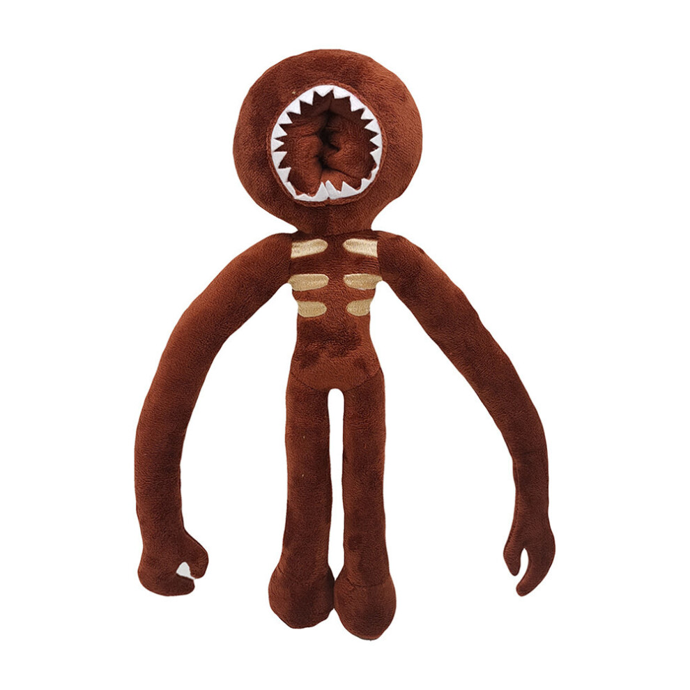 (A 36cm) Doors Roblox Figure Plush - Plushies Toy for Fans Gift, Rainbow Friends Monster Horror Game Stuffed Doll for Kids and Adults, Halloween Chris