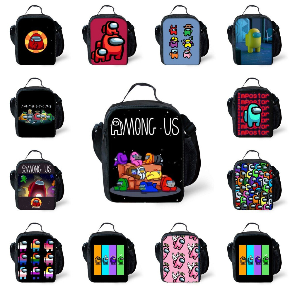 Insulated Lunch Bag School Snack Box Travel Outdoor Gifts Lunchbox