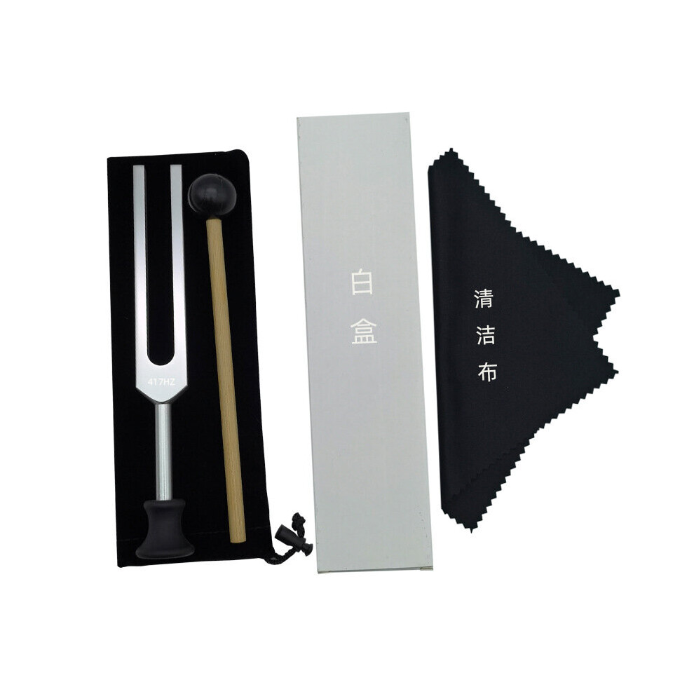 (417Hz with a base set) 432HZ tuning fork 417HZ 440HZ aluminum alloy tuning fork resonance teaching tuning fork