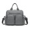(Grey) Durable And Functional Changing Tote bag 1