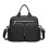 (Black) Durable And Functional Changing Tote bag 1