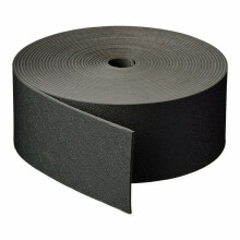 Borda de jardim em PE preto - Natureza - Borda de jardim - 7,5cm x 10m - Espessura 3mm