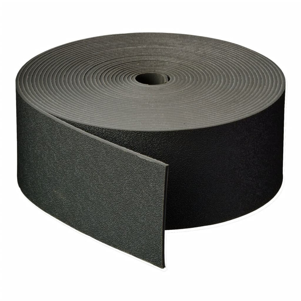 Nature Garden Border Edging Lawn Border Landscape Edging 0.075X10 M 3 Mm Black 8711338406281