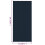 VidaXL vidaXL 12x Roof Panels Galvanised Steel Anthracite Garage Shed Roof Panel 4