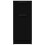 VidaXL vidaXL Sideboard Storage Cabinet Cupboard Highboard Black Engineered Wood 6