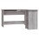 VidaXL vidaXL Corner Desk Computer Desk L-shaped Desk Grey Sonoma Engineered Wood 2