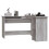 VidaXL vidaXL Corner Desk Computer Desk L-shaped Desk Grey Sonoma Engineered Wood 3